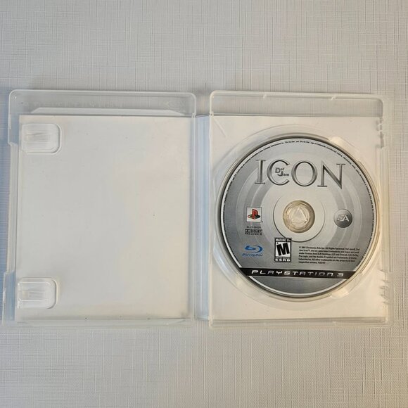 Def Jam Icon PS3 PlayStation 3 - Picture 2 of 4